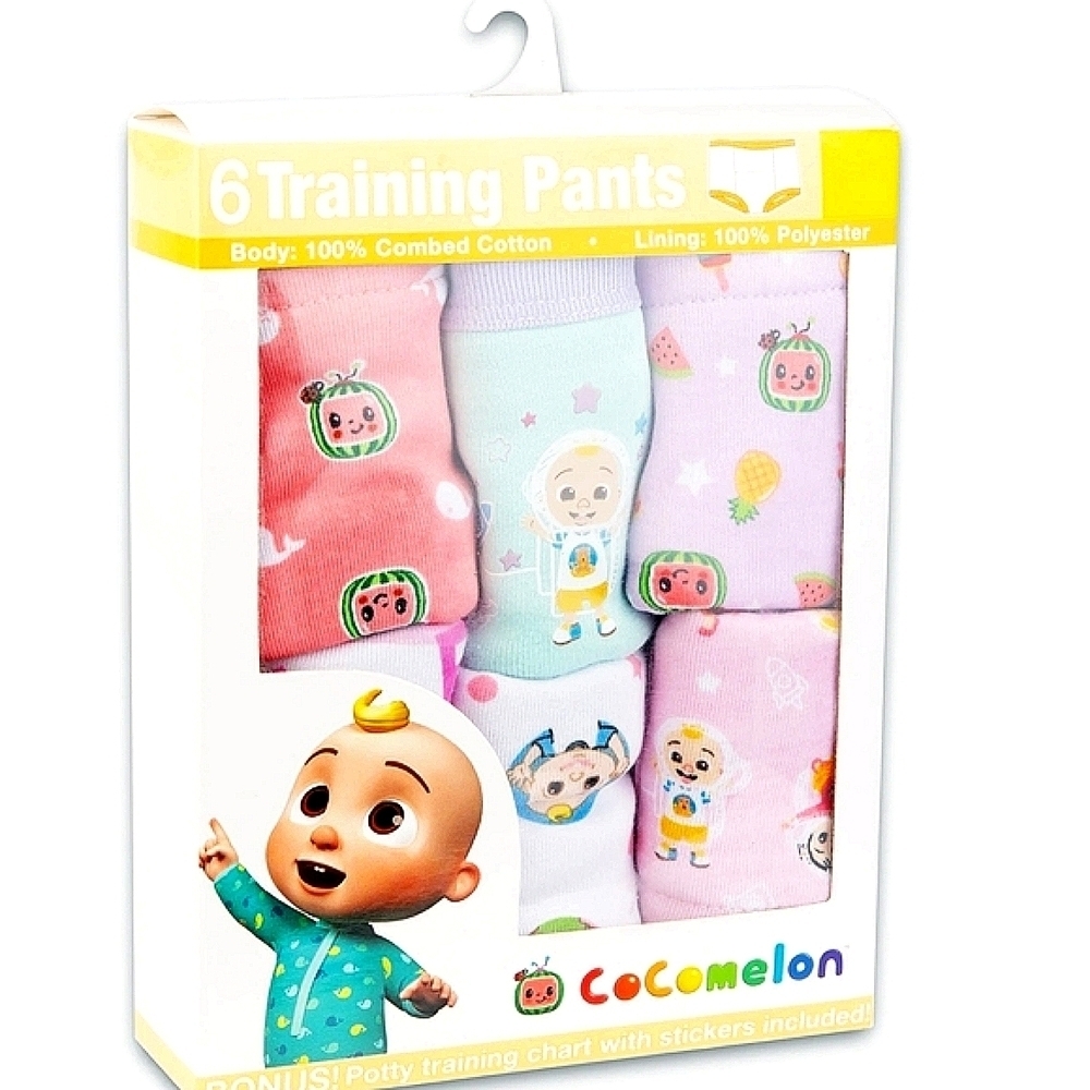 Cocomelon Training Pants Set